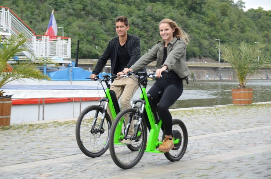 Prague: Electric Scooter & Cruiser Fat eBike Rental - Choosing your route with a map (and why that matters in Prague)