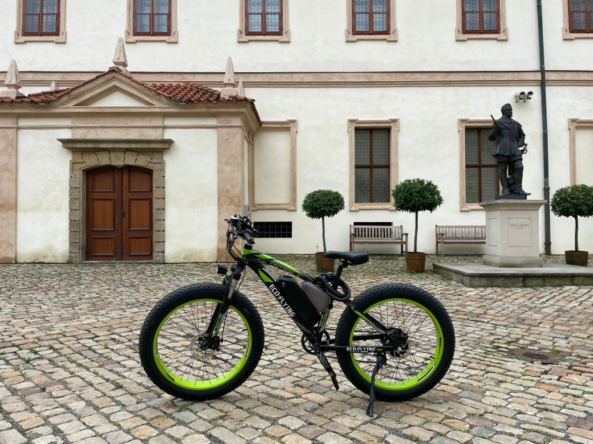 Prague: Electric Scooter & Cruiser Fat eBike Rental - How much you can realistically do in 1–2 hours