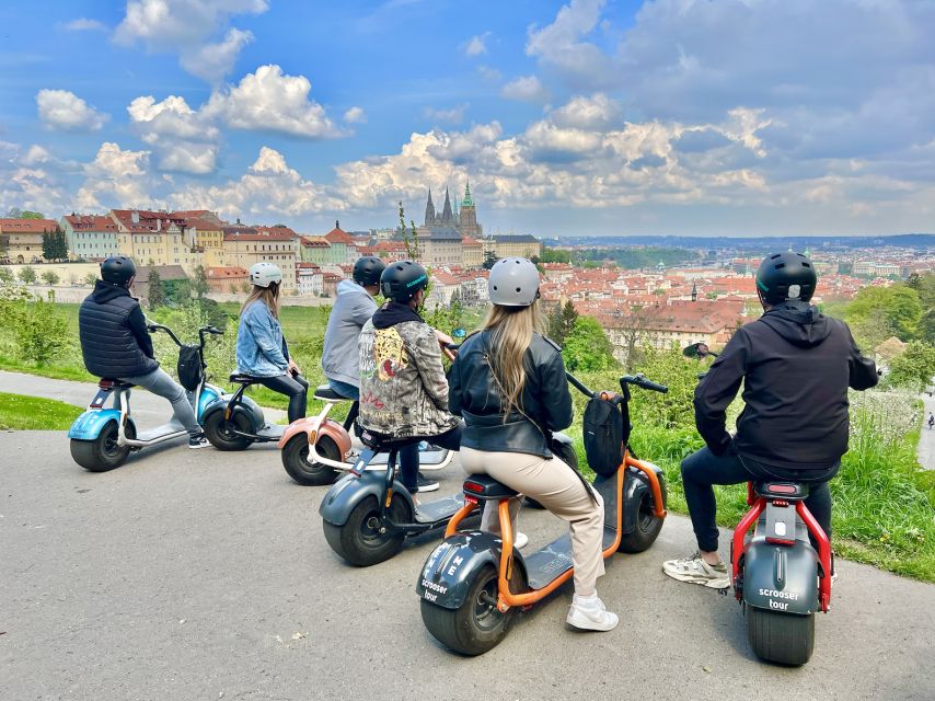 Prague: Fat Tire E-Scooter Guided Tour - Why a Fat Tire E-Scooter Beats Walking for a First Prague Day