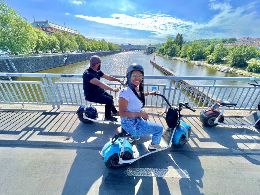 Prague: Fat Tire E-Scooter Guided Tour - Meeting at Saská 7: Find the Office, Then Get Rolling
