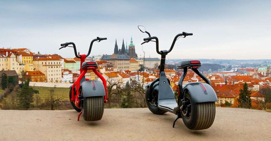 Prague: Fat Tire E-Scooter Guided Tour - Charles Bridge to Josefov: How the Route Gives You Prague’s Shape