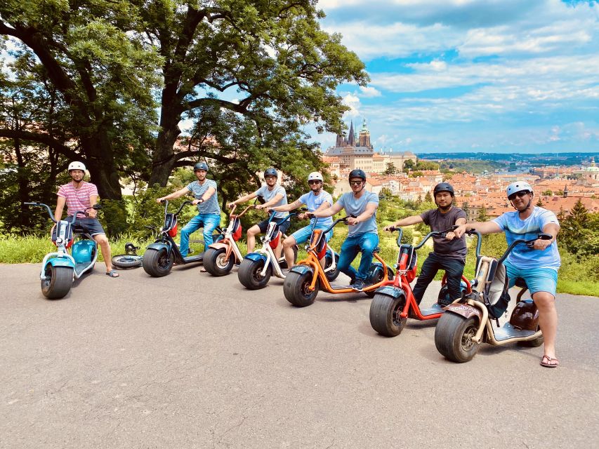 Prague: Fat Tire E-Scooter Guided Tour - Who This Tour Suits Best (And Who Should Skip It)