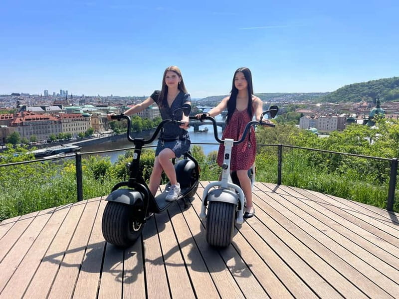 Prague: Fat Tire or Regular Scooter Tour with A Local Guide - Key highlights I’d plan around
