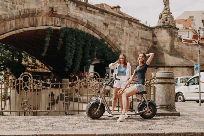 Prague: Guided Fat Tire e-Scooter Tour - Where the tour begins: near Old Town Square