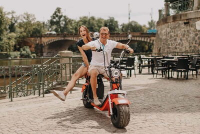 Prague: Guided Fat Tire e-Scooter Tour - Choosing your ride: e-scooter vs e-fat bike