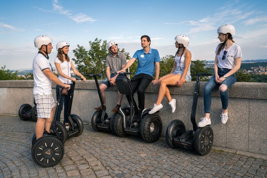 Prague Highlights: Segway & E-Scooter Tour with Taxi Pick-Up - Strahov Monastery and Loreto Sanctuary: where the ride gets spiritual
