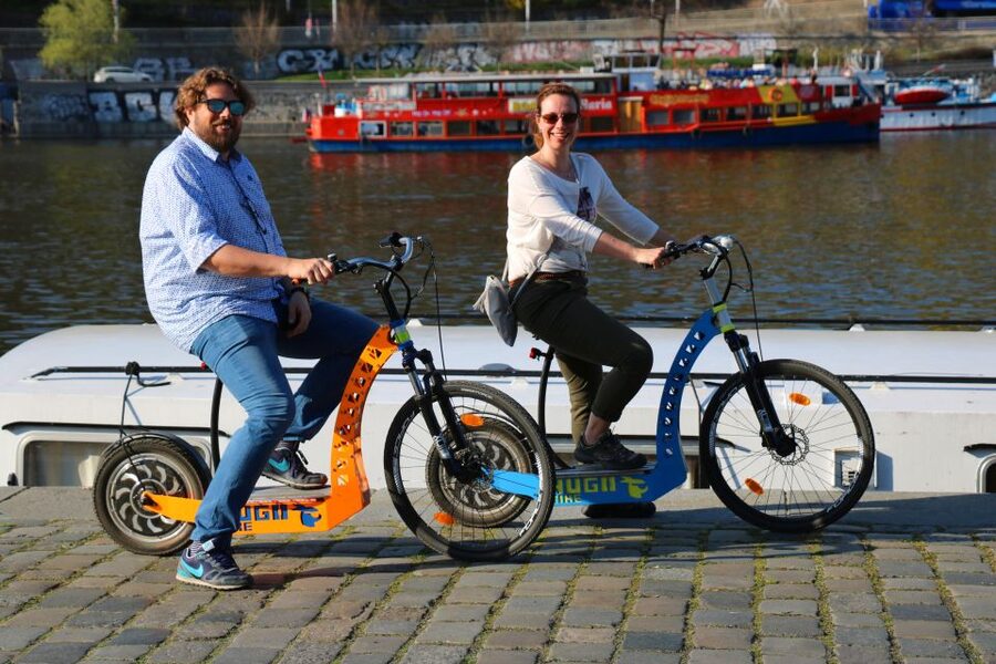 Prague: Highlights Tour on e-Scooter or eBike - How the e-scooter or e-bike tour keeps Prague highlights doable