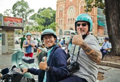 Saigon: City Highlights and Saigon Unseen Scooter Combo Tour - French Quarter landmarks: Notre-Dame, Post Office, Opera House, and more