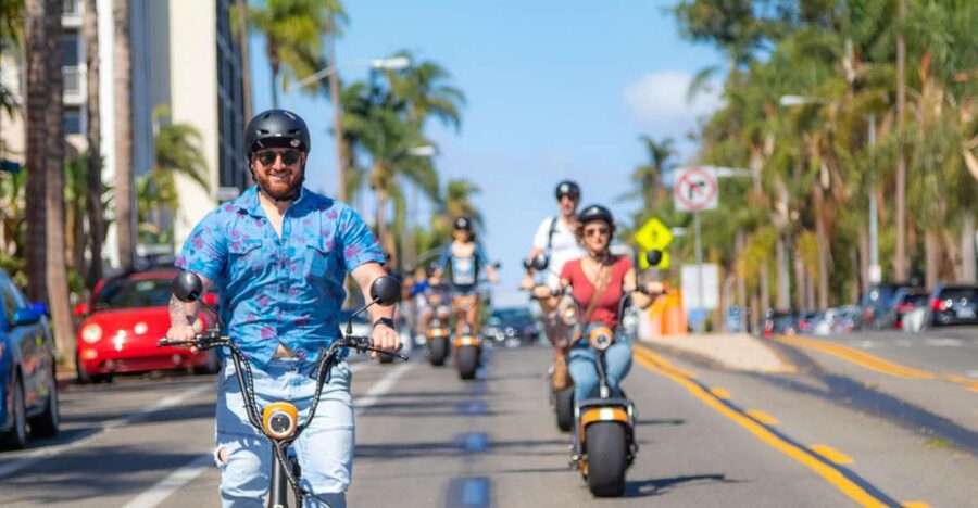 San Diego: Downtown and Gaslamp Loop Scooter Tour - Key things to know before you go