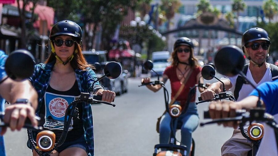 San Diego: Downtown and Gaslamp Loop Scooter Tour - Meeting at 3918 Mason St: Safety First, Then Freedom