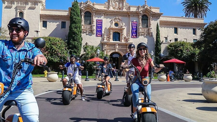 San Diego: Downtown and Gaslamp Loop Scooter Tour - Little Italy Start: A Neighborhood Story You Can Ride