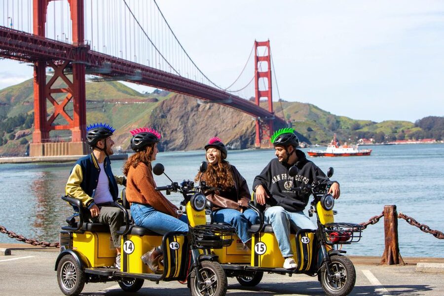San Francisco: Electric Scooter Rental with GPS Storytelling - Key points before you go