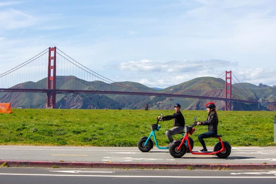 San Francisco: Electric Scooter Rental with GPS Storytelling - Practical tips: ID, deposit, and the rules that affect comfort