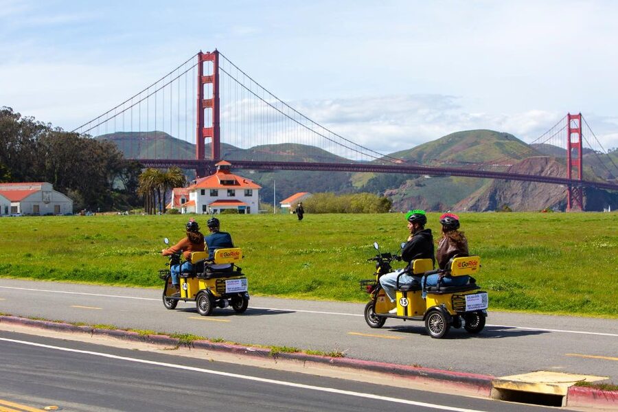San Francisco: Electric Scooter Rental with GPS Storytelling - Why this scooter-and-GPS route makes sense in San Francisco