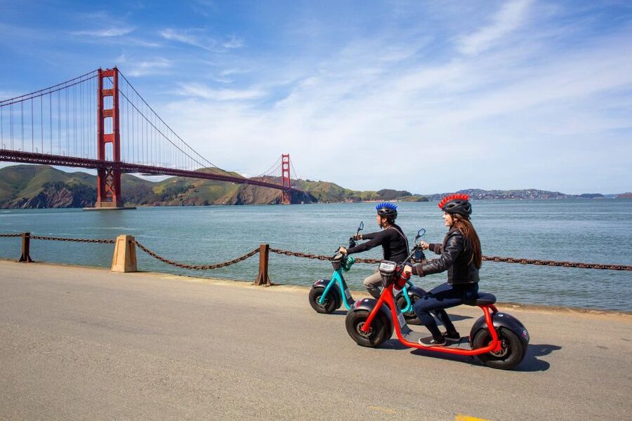San Francisco: Electric Scooter Rental with GPS Storytelling - The Presidio and Marina District return: good closure without extra planning