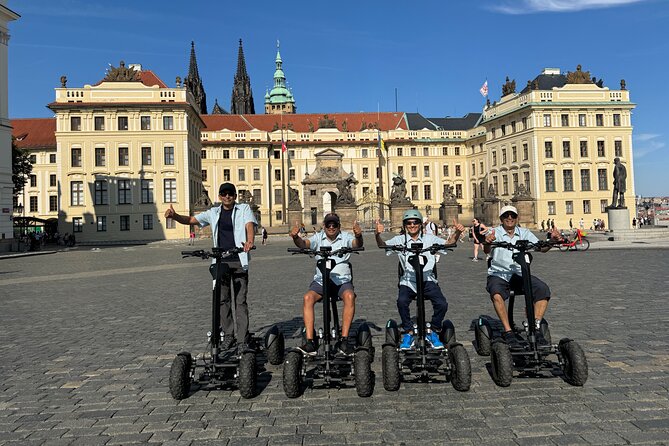 Scooter tours to Prague Castle and views. - Key reasons this scooter tour earns a near-perfect rating