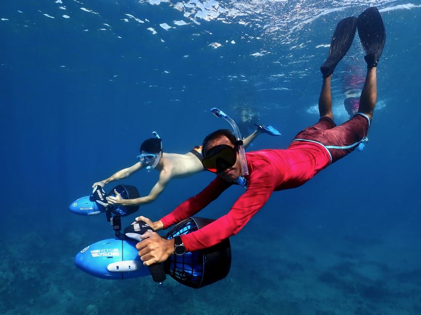 Sea Scooter Snorkeling Guided Tour - Wailea Beach - FAQ