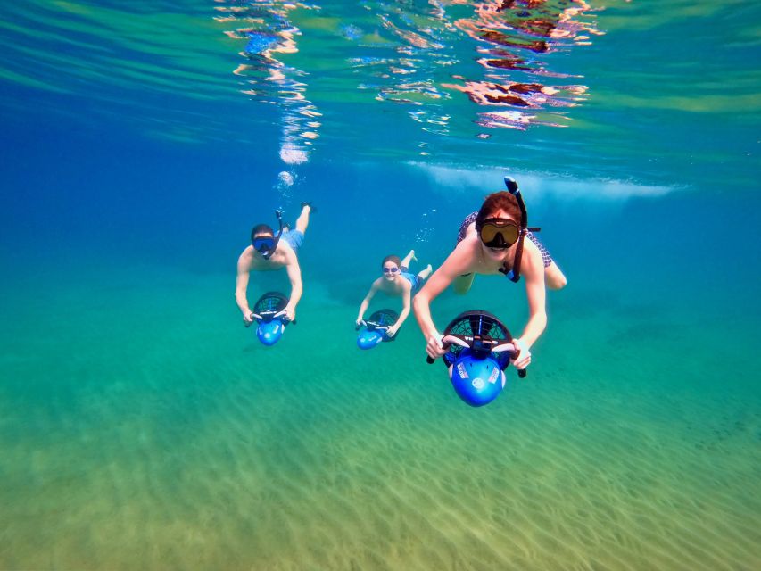 Sea Scooter Snorkeling Guided Tour - Wailea Beach - 70 Minutes on the Reef: Wailea Bay, Turtle Town, and Local Coral Homes