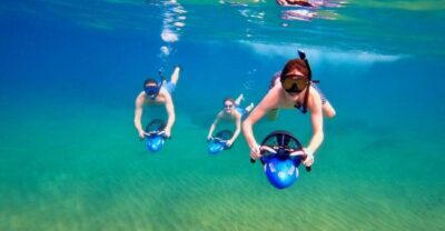 Sea Scooter Snorkeling Guided Tour - Wailea Beach - The 20-Minute Scooter Lesson: What You Learn First