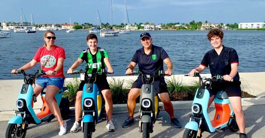Segway Electric Moped Tour - Fun Activity Downtown Naples - Key highlights you’ll care about