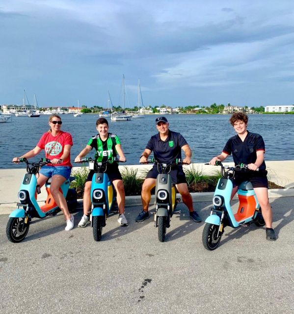 Segway Electric Moped Tour - Fun Activity Downtown Naples - Naples Bay, Crayton Cove, and Port Royal: Waterfront Views That Feel Instant