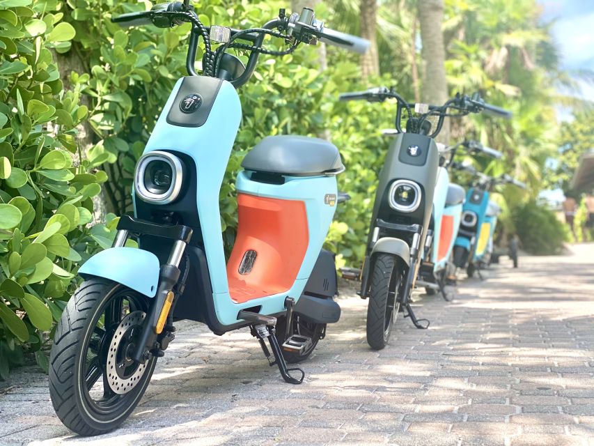 Segway Electric Moped Tour - Fun Activity Downtown Naples - Tin City Waterfront Shops Finish the Story