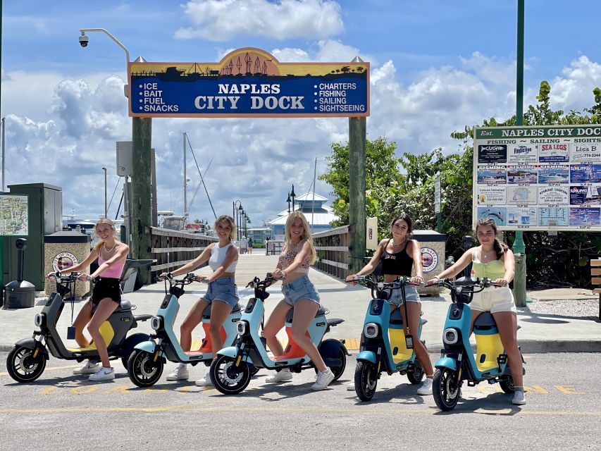 Segway Electric Moped Tour - Fun Activity Downtown Naples - Price and Value: What $54 Really Buys You