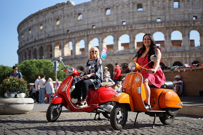 Vespa scooter Journey with Professional Photography - Where This Vespa Tour Fits in Your Rome Plan