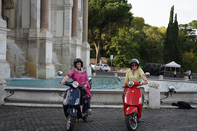 Vespa scooter Journey with Professional Photography - Safety and Real Traffic: Why the Guide Matters
