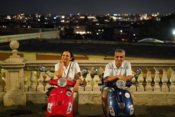 Vespa Scooter Night Tour in Rome with Professional Photographer - Colosseum to Circus Maximus: Imperial Sights at Their Best Angle