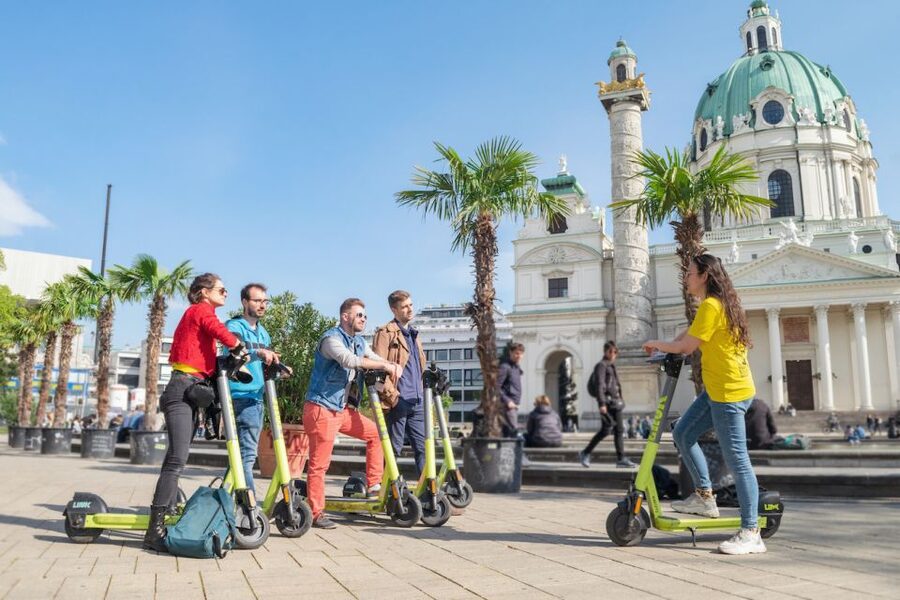 Vienna: Guided Tour by Kick Bike or E-Scooter with a Local - Key things to know before you go