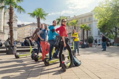 Vienna: Guided Tour by Kick Bike or E-Scooter with a Local - Kick Bike vs E-Scooter: Pick the ride that matches your body and mood