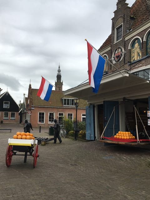 Zaanse Schans: Windmills, Clogs & Cheese by Electric Scooter - Practical logistics: meeting point, timing, and riding rules