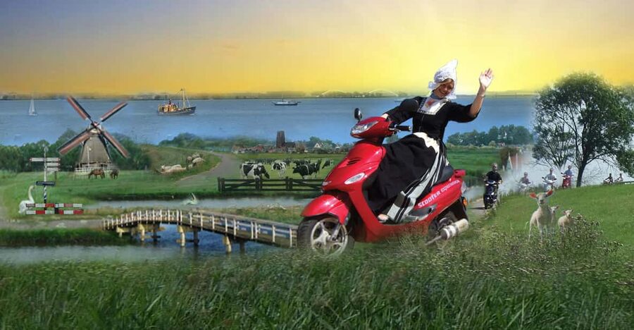 Zaanse Schans: Windmills, Clogs & Cheese by Electric Scooter - Why Zaanse Schans is the Dutch postcard you can ride to