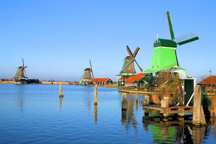 Zaanse Schans: Windmills, Clogs & Cheese by Electric Scooter - The Routiq route: how you actually avoid getting lost